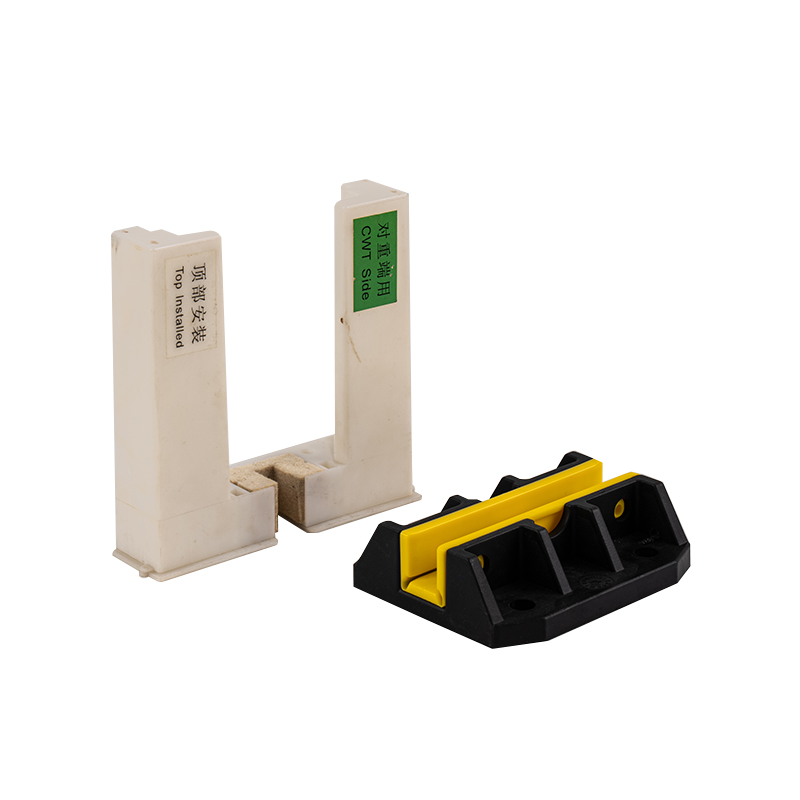 Stivali guida contrappeso Thyssen per ascensore